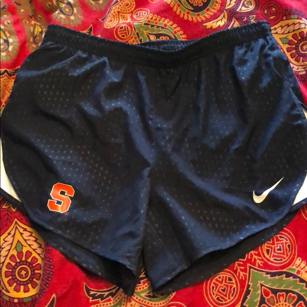 NWT Syracuse Nike running shorts